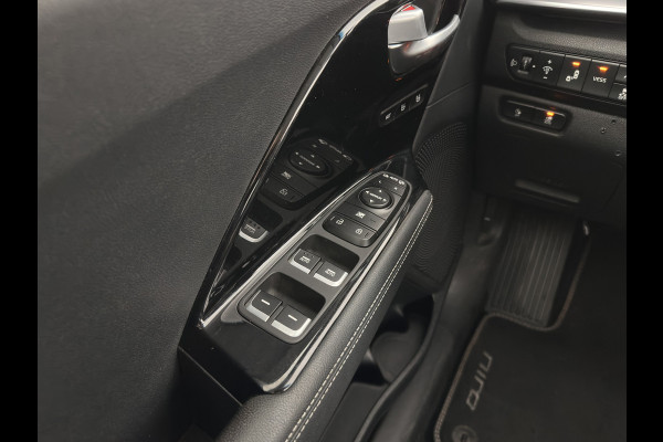 Kia e-Niro ExecutiveLine 64 kWh (3-Fase) {SOH-100%) (INCL-BTW) *AUT | LUXURY-LEATHER | FULL-LED | NAVI-FULLMAP | ADAPTIVE-CRUISE | CAMERA | MEMORY-PACK | LANE-ASSIST | KEYLESS | DIGI-COCKPIT | 17"ALU*