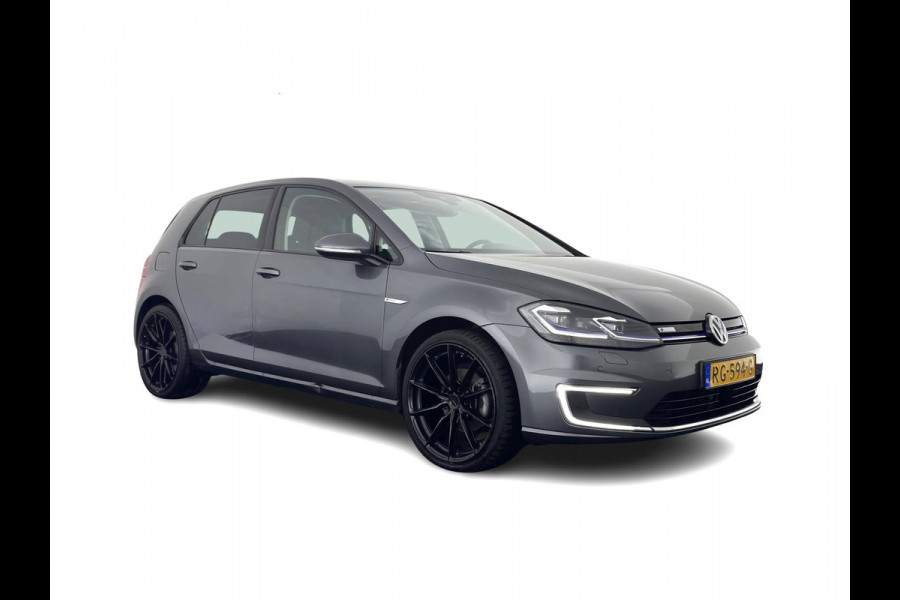 Volkswagen E-Golf {SOH-100%) Aut.* LUXURY-LEATHER | FULL-LED | NAVI-FULLMAP | CAMERA | HEATED-SPORTSEATS | ECC | PDC | CARPLAY | CRUISE | PRIVACY-GLASS | DIGI-COCKPIT | AMBIENT-LIGHT | CCS-FASTLOADER | 19''ALU*