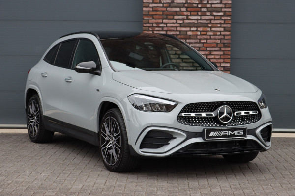 Mercedes-Benz GLA 250 e AMG Line | Panoramadak | Burmester | Distronic | Memory | Trekhaak | Keyless Go | Camera | Sfeerverlichting | Dodehoekassistent |