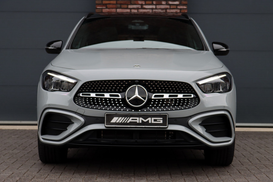 Mercedes-Benz GLA 250 e AMG Line | Panoramadak | Burmester | Distronic | Memory | Trekhaak | Keyless Go | Camera | Sfeerverlichting | Dodehoekassistent |