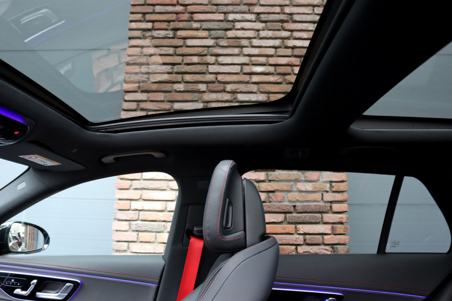 Mercedes-Benz E-Klasse Estate AMG 53 4MATIC+ | 585pk | MBUX Hyperscreen | Achterasbesturing | Distronic | Memory | Burmester | Digital Light | Trekhaak | Surround Camera | AMG-Nightpakket | Augmented Reality |