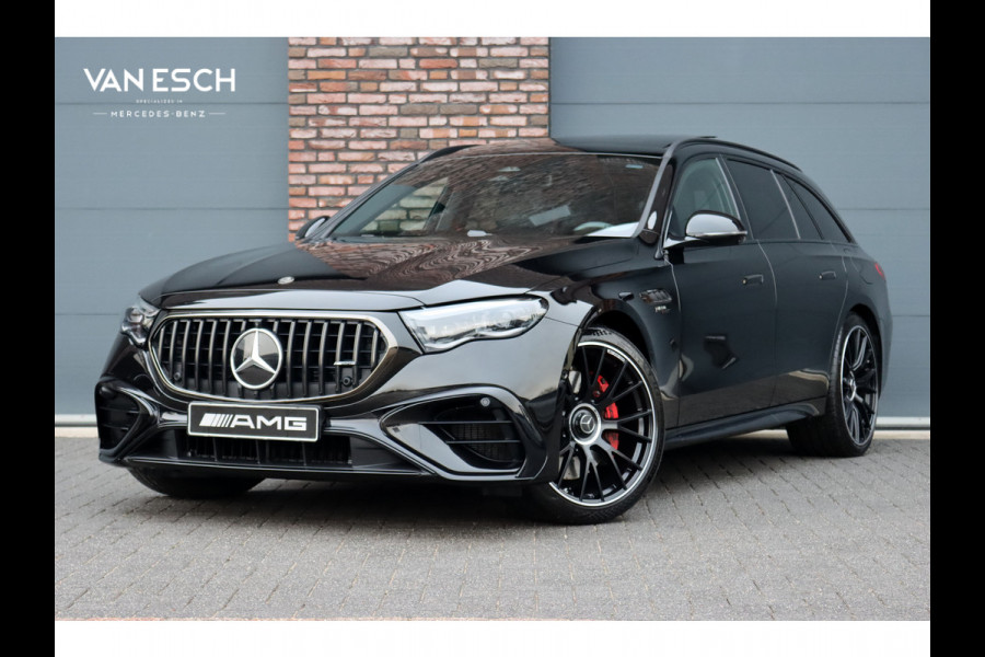 Mercedes-Benz E-Klasse Estate AMG 53 4MATIC+ | 585pk | MBUX Hyperscreen | Achterasbesturing | Distronic | Memory | Burmester | Digital Light | Trekhaak | Surround Camera | AMG-Nightpakket | Augmented Reality |