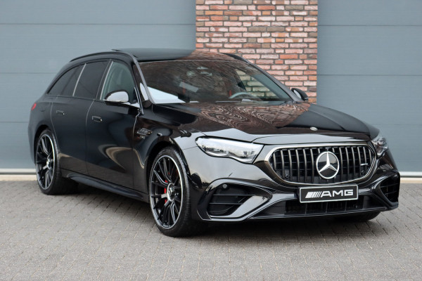 Mercedes-Benz E-Klasse Estate AMG 53 4MATIC+ | 585pk | MBUX Hyperscreen | Achterasbesturing | Distronic | Memory | Burmester | Digital Light | Trekhaak | Surround Camera | AMG-Nightpakket | Augmented Reality |