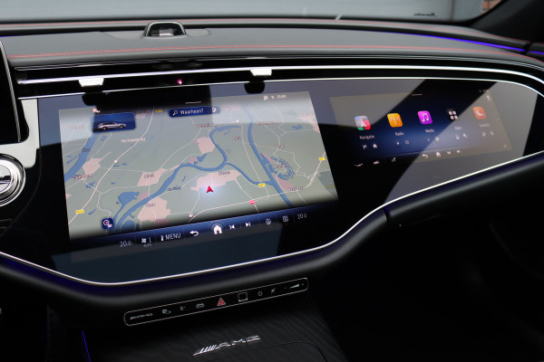 Mercedes-Benz E-Klasse Estate AMG 53 4MATIC+ | 585pk | MBUX Hyperscreen | Achterasbesturing | Distronic | Memory | Burmester | Digital Light | Trekhaak | Surround Camera | AMG-Nightpakket | Augmented Reality |