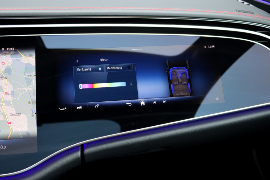 Mercedes-Benz E-Klasse Estate AMG 53 4MATIC+ | 585pk | MBUX Hyperscreen | Achterasbesturing | Distronic | Memory | Burmester | Digital Light | Trekhaak | Surround Camera | AMG-Nightpakket | Augmented Reality |