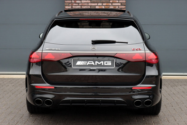 Mercedes-Benz E-Klasse Estate AMG 53 4MATIC+ | 585pk | MBUX Hyperscreen | Achterasbesturing | Distronic | Memory | Burmester | Digital Light | Trekhaak | Surround Camera | AMG-Nightpakket | Augmented Reality |