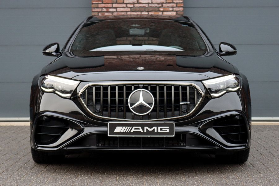 Mercedes-Benz E-Klasse Estate AMG 53 4MATIC+ | 585pk | MBUX Hyperscreen | Achterasbesturing | Distronic | Memory | Burmester | Digital Light | Trekhaak | Surround Camera | AMG-Nightpakket | Augmented Reality |
