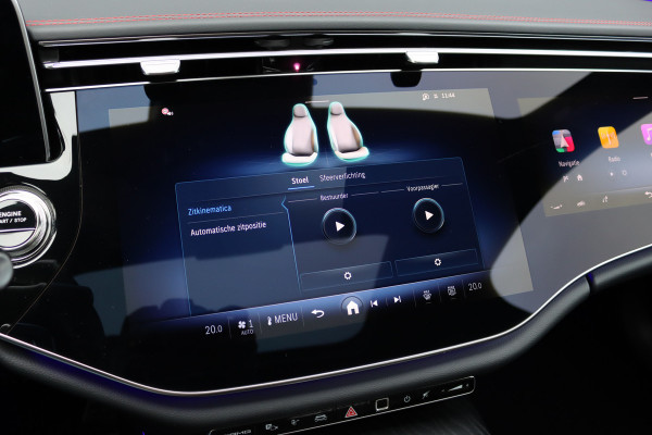 Mercedes-Benz E-Klasse Estate AMG 53 4MATIC+ | 585pk | MBUX Hyperscreen | Achterasbesturing | Distronic | Memory | Burmester | Digital Light | Trekhaak | Surround Camera | AMG-Nightpakket | Augmented Reality |