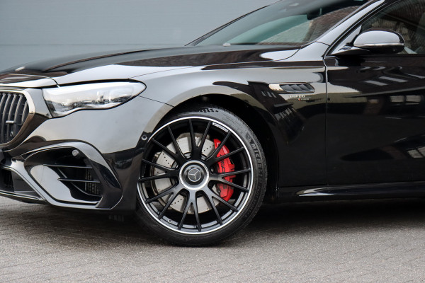 Mercedes-Benz E-Klasse Estate AMG 53 4MATIC+ | 585pk | MBUX Hyperscreen | Achterasbesturing | Distronic | Memory | Burmester | Digital Light | Trekhaak | Surround Camera | AMG-Nightpakket | Augmented Reality |