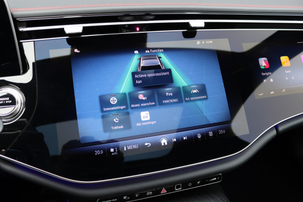 Mercedes-Benz E-Klasse Estate AMG 53 4MATIC+ | 585pk | MBUX Hyperscreen | Achterasbesturing | Distronic | Memory | Burmester | Digital Light | Trekhaak | Surround Camera | AMG-Nightpakket | Augmented Reality |