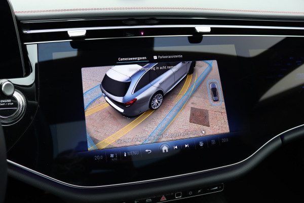 Mercedes-Benz E-Klasse Estate AMG 53 4MATIC+ | 585pk | MBUX Hyperscreen | Achterasbesturing | Distronic | Memory | Burmester | Digital Light | Trekhaak | Surround Camera | AMG-Nightpakket | Augmented Reality |