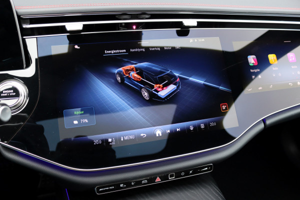 Mercedes-Benz E-Klasse Estate AMG 53 4MATIC+ | 585pk | MBUX Hyperscreen | Achterasbesturing | Distronic | Memory | Burmester | Digital Light | Trekhaak | Surround Camera | AMG-Nightpakket | Augmented Reality |