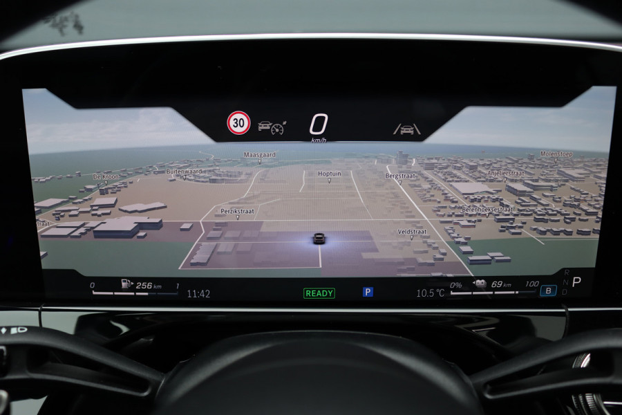 Mercedes-Benz E-Klasse Estate AMG 53 4MATIC+ | 585pk | MBUX Hyperscreen | Achterasbesturing | Distronic | Memory | Burmester | Digital Light | Trekhaak | Surround Camera | AMG-Nightpakket | Augmented Reality |