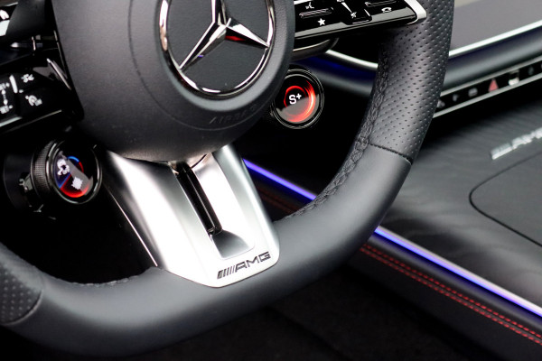 Mercedes-Benz E-Klasse Estate AMG 53 4MATIC+ | 585pk | MBUX Hyperscreen | Achterasbesturing | Distronic | Memory | Burmester | Digital Light | Trekhaak | Surround Camera | AMG-Nightpakket | Augmented Reality |