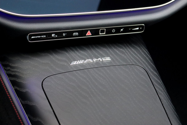 Mercedes-Benz E-Klasse Estate AMG 53 4MATIC+ | 585pk | MBUX Hyperscreen | Achterasbesturing | Distronic | Memory | Burmester | Digital Light | Trekhaak | Surround Camera | AMG-Nightpakket | Augmented Reality |
