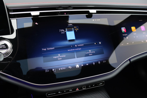 Mercedes-Benz E-Klasse Estate AMG 53 4MATIC+ | 585pk | MBUX Hyperscreen | Achterasbesturing | Distronic | Memory | Burmester | Digital Light | Trekhaak | Surround Camera | AMG-Nightpakket | Augmented Reality |