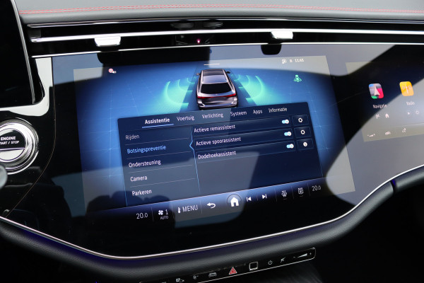 Mercedes-Benz E-Klasse Estate AMG 53 4MATIC+ | 585pk | MBUX Hyperscreen | Achterasbesturing | Distronic | Memory | Burmester | Digital Light | Trekhaak | Surround Camera | AMG-Nightpakket | Augmented Reality |