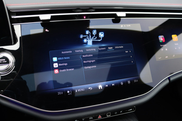 Mercedes-Benz E-Klasse Estate AMG 53 4MATIC+ | 585pk | MBUX Hyperscreen | Achterasbesturing | Distronic | Memory | Burmester | Digital Light | Trekhaak | Surround Camera | AMG-Nightpakket | Augmented Reality |