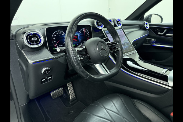 Mercedes-Benz GLC 300 e 4MATIC AMG Line | Luchtvering Achterasbesturing Trekhaak Burmester HUD Pano Memory