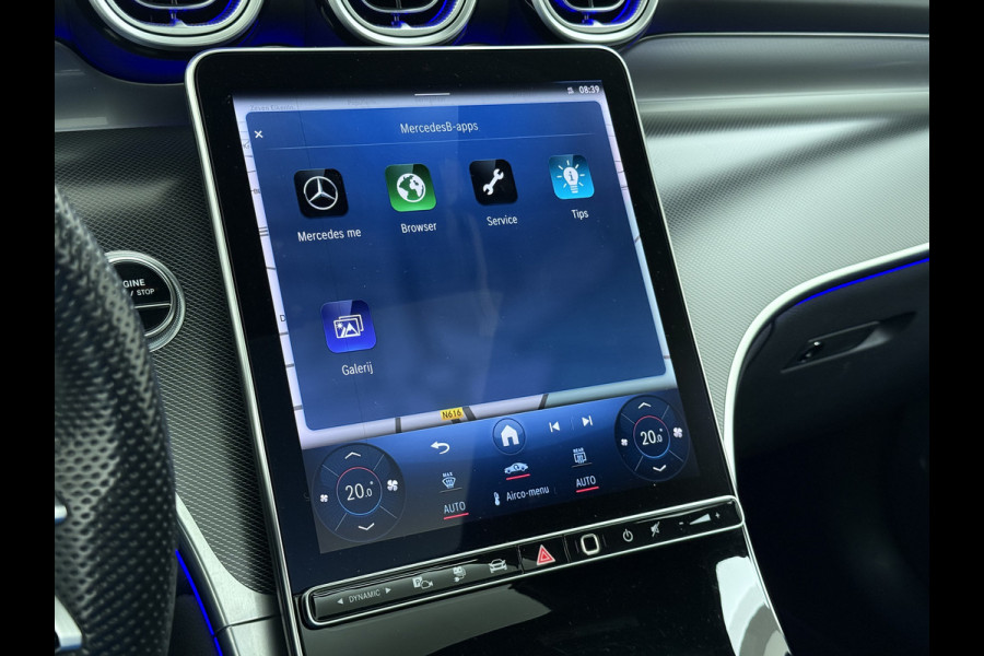 Mercedes-Benz GLC 300 e 4MATIC AMG Line | Luchtvering Achterasbesturing Trekhaak Burmester HUD Pano Memory