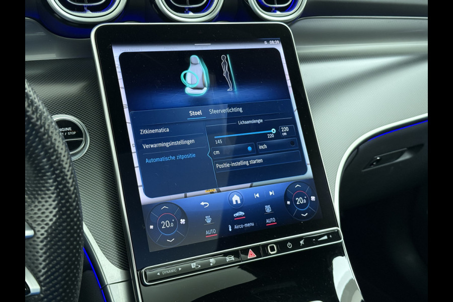 Mercedes-Benz GLC 300 e 4MATIC AMG Line | Luchtvering Achterasbesturing Trekhaak Burmester HUD Pano Memory