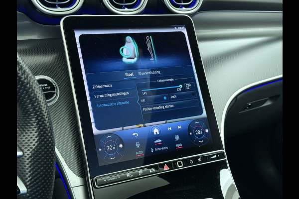 Mercedes-Benz GLC 300 e 4MATIC AMG Line | Luchtvering Achterasbesturing Trekhaak Burmester HUD Pano Memory