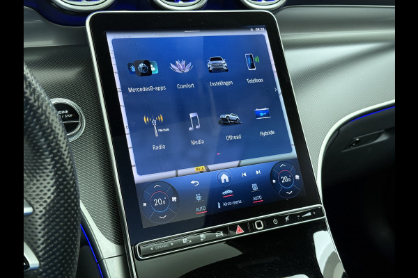 Mercedes-Benz GLC 300 e 4MATIC AMG Line | Luchtvering Achterasbesturing Trekhaak Burmester HUD Pano Memory