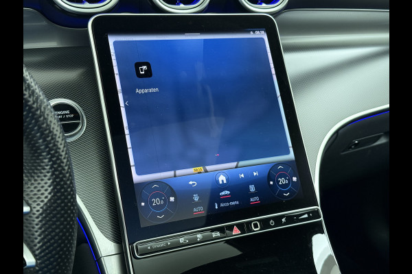 Mercedes-Benz GLC 300 e 4MATIC AMG Line | Luchtvering Achterasbesturing Trekhaak Burmester HUD Pano Memory