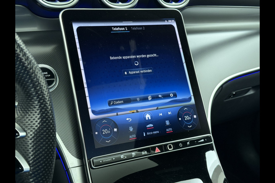 Mercedes-Benz GLC 300 e 4MATIC AMG Line | Luchtvering Achterasbesturing Trekhaak Burmester HUD Pano Memory