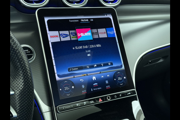 Mercedes-Benz GLC 300 e 4MATIC AMG Line | Luchtvering Achterasbesturing Trekhaak Burmester HUD Pano Memory