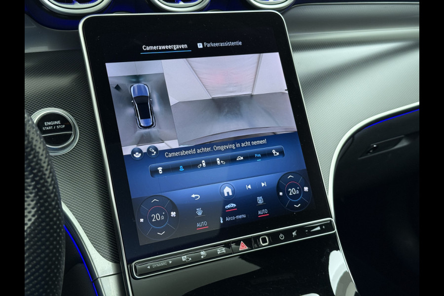 Mercedes-Benz GLC 300 e 4MATIC AMG Line | Luchtvering Achterasbesturing Trekhaak Burmester HUD Pano Memory