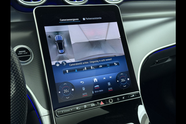 Mercedes-Benz GLC 300 e 4MATIC AMG Line | Luchtvering Achterasbesturing Trekhaak Burmester HUD Pano Memory