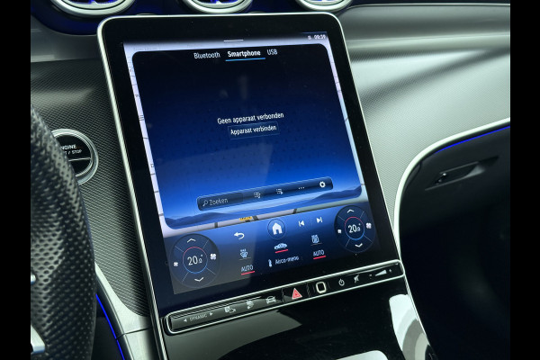 Mercedes-Benz GLC 300 e 4MATIC AMG Line | Luchtvering Achterasbesturing Trekhaak Burmester HUD Pano Memory