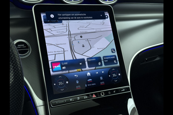 Mercedes-Benz GLC 300 e 4MATIC AMG Line | Luchtvering Achterasbesturing Trekhaak Burmester HUD Pano Memory