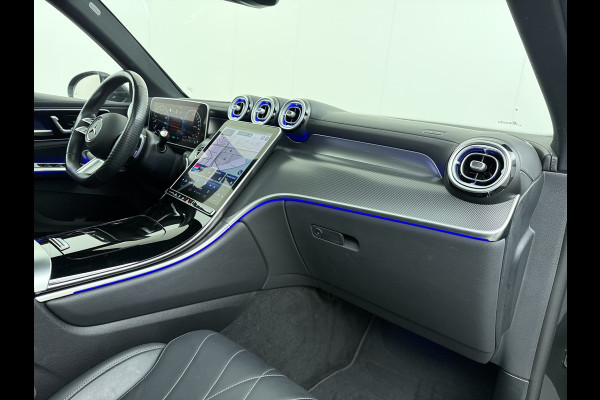 Mercedes-Benz GLC 300 e 4MATIC AMG Line | Luchtvering Achterasbesturing Trekhaak Burmester HUD Pano Memory