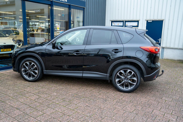 Mazda CX-5 2.0 SkyActiv-G 165 Skylease GT 2WD|Prijs incl. 12 mnd garantie|Trekhaak PDC NAV LMV Bluetooth Vol leder Stoelverwarming