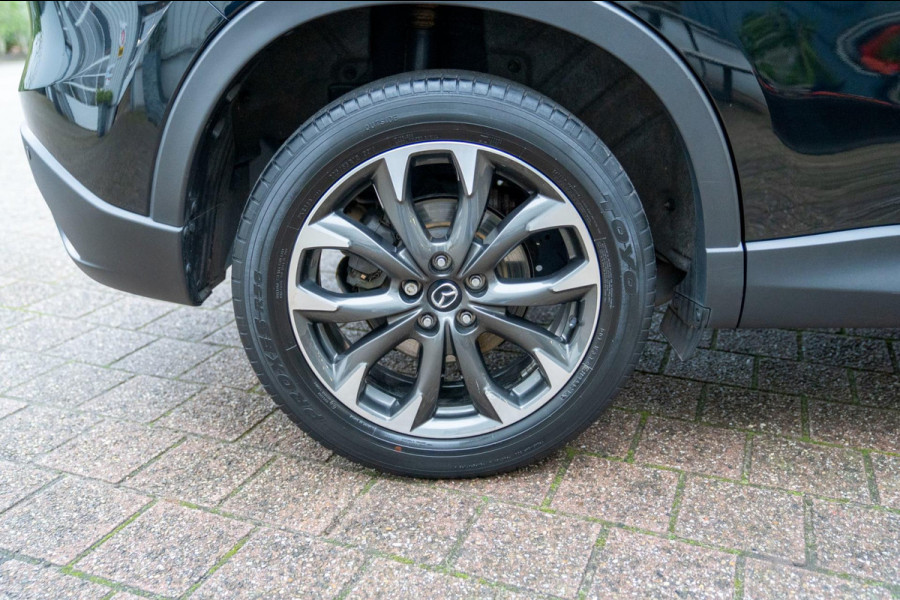Mazda CX-5 2.0 SkyActiv-G 165 Skylease GT 2WD|Prijs incl. 12 mnd garantie|Trekhaak PDC NAV LMV Bluetooth Vol leder Stoelverwarming