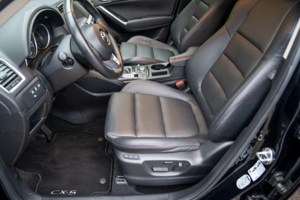 Mazda CX-5 2.0 SkyActiv-G 165 Skylease GT 2WD|Prijs incl. 12 mnd garantie|Trekhaak PDC NAV LMV Bluetooth Vol leder Stoelverwarming