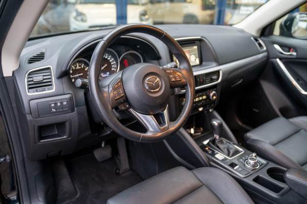 Mazda CX-5 2.0 SkyActiv-G 165 Skylease GT 2WD|Prijs incl. 12 mnd garantie|Trekhaak PDC NAV LMV Bluetooth Vol leder Stoelverwarming