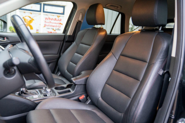 Mazda CX-5 2.0 SkyActiv-G 165 Skylease GT 2WD|Prijs incl. 12 mnd garantie|Trekhaak PDC NAV LMV Bluetooth Vol leder Stoelverwarming