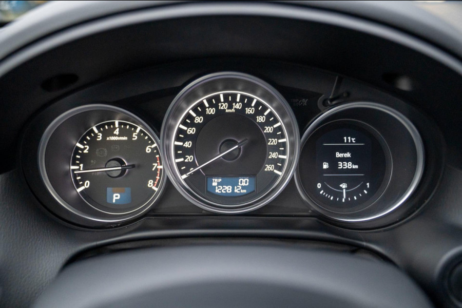 Mazda CX-5 2.0 SkyActiv-G 165 Skylease GT 2WD|Prijs incl. 12 mnd garantie|Trekhaak PDC NAV LMV Bluetooth Vol leder Stoelverwarming