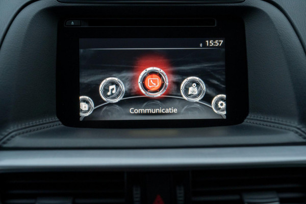 Mazda CX-5 2.0 SkyActiv-G 165 Skylease GT 2WD|Prijs incl. 12 mnd garantie|Trekhaak PDC NAV LMV Bluetooth Vol leder Stoelverwarming