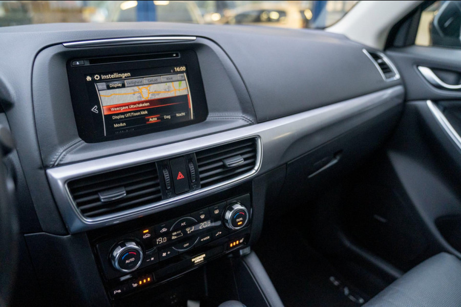 Mazda CX-5 2.0 SkyActiv-G 165 Skylease GT 2WD|Prijs incl. 12 mnd garantie|Trekhaak PDC NAV LMV Bluetooth Vol leder Stoelverwarming