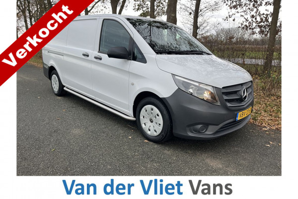 Mercedes-Benz Vito 111 CDI 115pk E6 XL Extra Lang 3p Lease €246 p/m, Airco, Camera, laadbrug,  onderhoudshistorie aanwezig