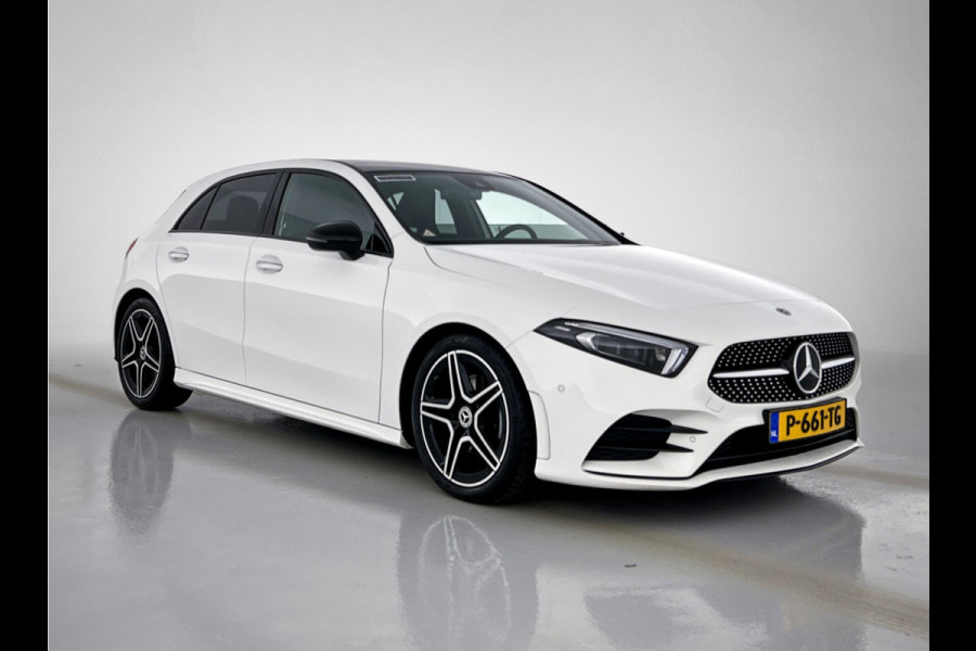 Mercedes-Benz A-Klasse 180 Premium Plus | Panoramadak | elct. bedienbare voor stoelen met memory | Navigatie | Parking support met camera achter | Inclusief 24 maanden MB Certified garantie voor Europa