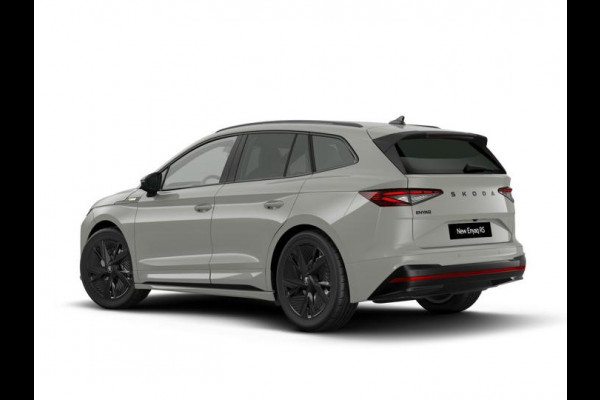 Škoda Enyaq 85X RS 340pk | 17% bijtelling | Advance pakket | Panoramadak