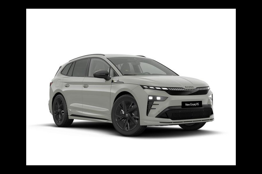 Škoda Enyaq 85X RS 340pk | 17% bijtelling | Advance pakket | Panoramadak
