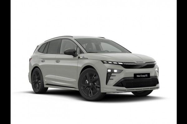 Škoda Enyaq 85X RS 340pk | 17% bijtelling | Advance pakket | Panoramadak