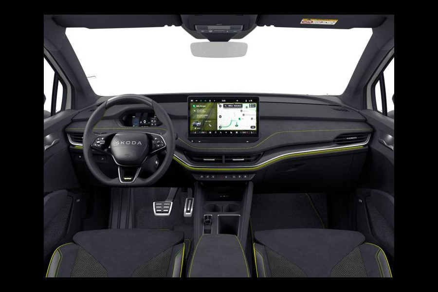 Škoda Enyaq 85X RS 340pk | 17% bijtelling | Advance pakket | Panoramadak