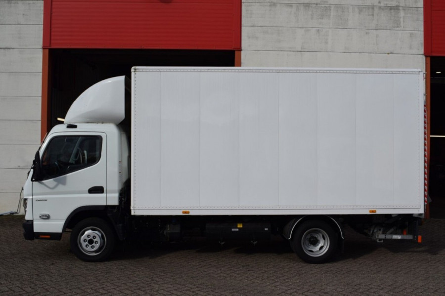 FUSO Canter 3C15 3.0 MT BAKWAGEN 3400 WB 1000 KG LAADKLEP NIEUW en BPM VRIJ